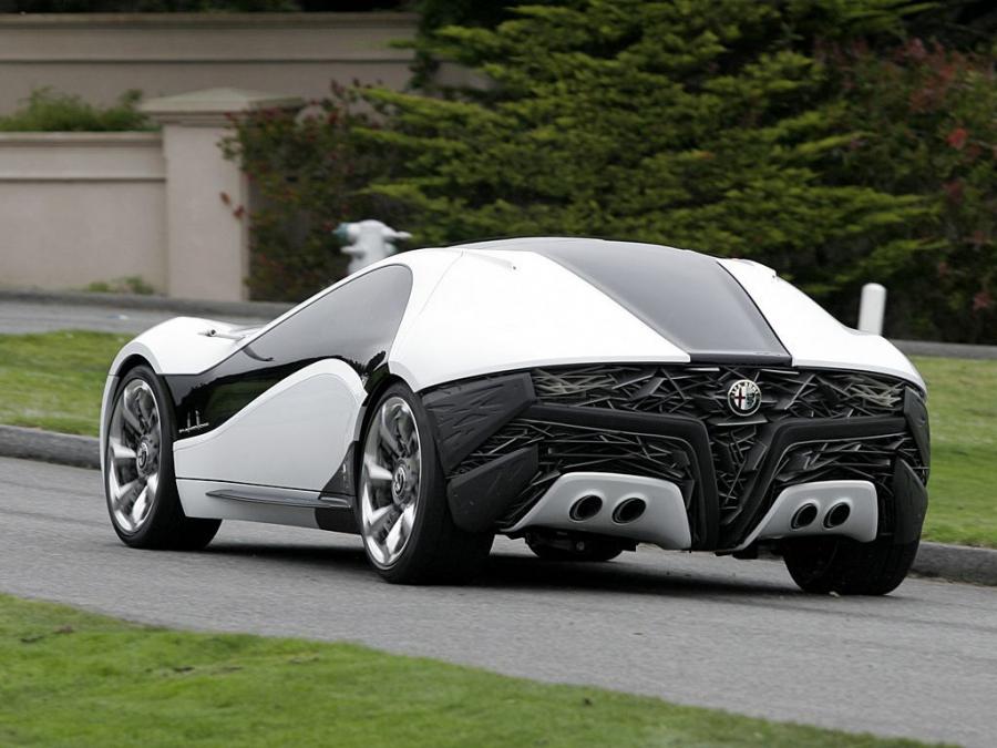  Alfa Romeo Pandion Concept 2010 года  (фото 11 из 16)
